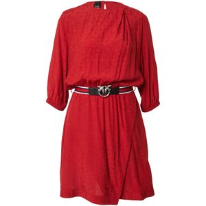PINKO Jurk 'SURIMI'  rood