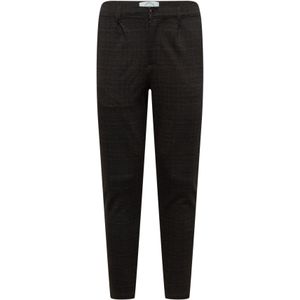 Kronstadt Bandplooibroek  bruin / donkerbruin