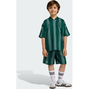 ADIDAS ORIGINALS Set 'Minecraft'  groen / donkergroen