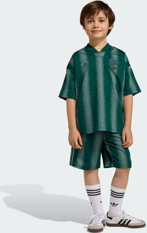 ADIDAS ORIGINALS Set 'Minecraft'  groen / donkergroen