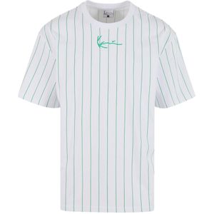 Karl Kani Shirt  groen / wit