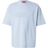 HUGO Shirt 'Dinkee'  lichtblauw