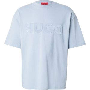 HUGO Shirt 'Dinkee'  lichtblauw