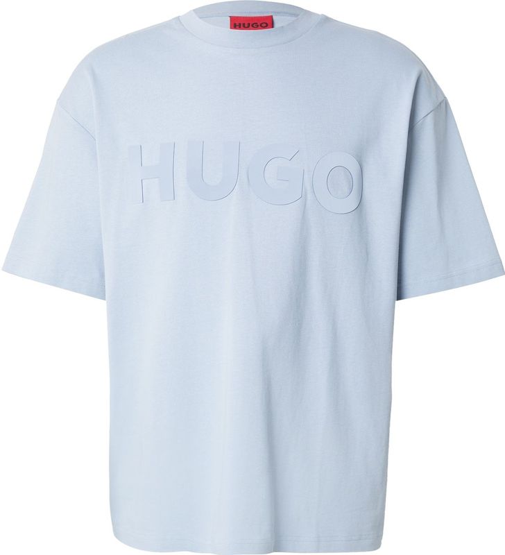 HUGO Shirt 'Dinkee'  lichtblauw