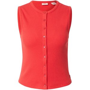 LEVI'S - Rory SL Button Up - Top - Rood