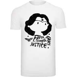 Shirt 'DC Comics Wonder Woman Fierce Sketch'