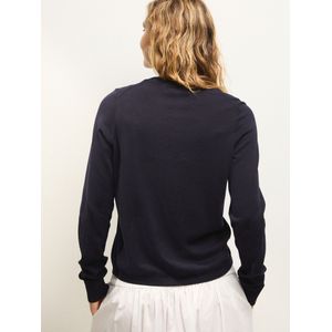 Next Gebreid vest  marine