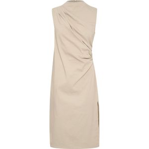 My Essential Wardrobe Jurk 'Sora'  sand