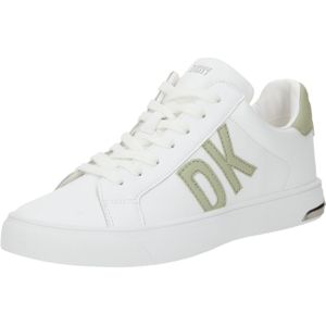 DKNY Sneakers laag 'Abeni'  lichtgroen / wit