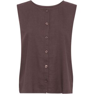 KAFFE - Milia - Tanktop - Gestreept