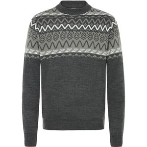 !Solid Trui ' SDELLIS '  grijs