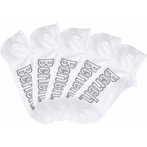 BENCH Enkelsokken  wit