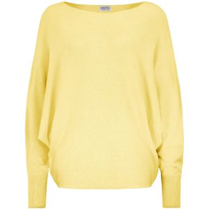 Sublevel Trui  lichtgeel