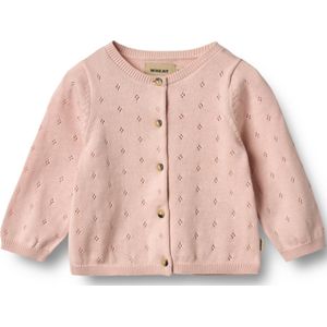 WHEAT Gebreid vest  rosa