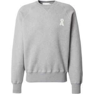 ARMEDANGELS - JOAAN - Sweatshirt - Stone Grey / Wit