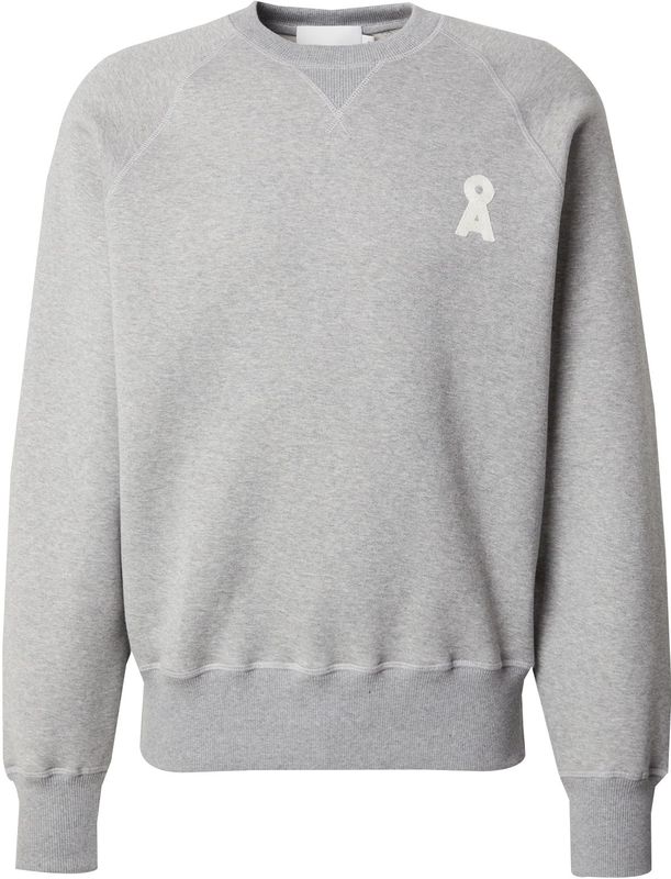 ARMEDANGELS - JOAAN - Sweatshirt - Stone Grey / Wit