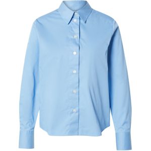 SEIDENSTICKER Blouse  lichtblauw