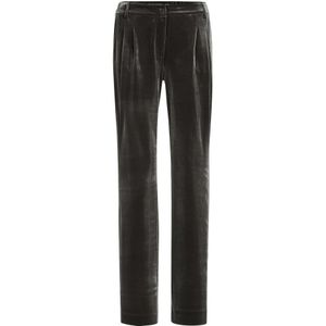 MADELEINE Bandplooibroek  grafiet