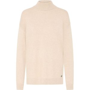 Oxmo Trui 'Ratina'  lichtbeige