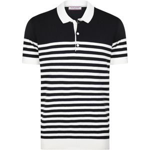 Felix Hardy Shirt  zwart / wit