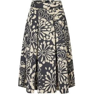 Dea Kudibal Rok 'Albisdea'  beige / zwart