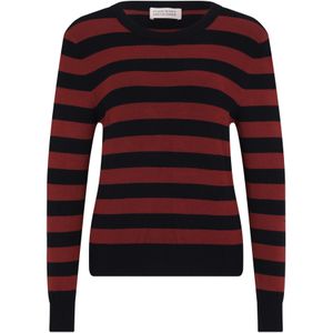 Guido Maria Kretschmer Women Trui 'Liddy'  donkerrood / zwart
