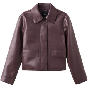 MANGO Tussenjas 'SABINA'  donkerrood