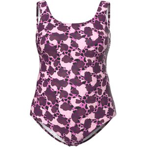 Ulla Popken Badpak  lila / framboos