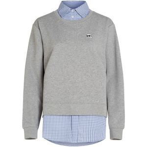 Karl Lagerfeld Sweatshirt  blauw / grijs gemêleerd