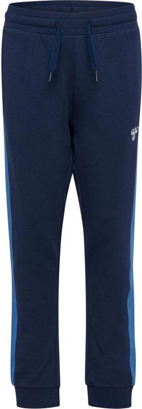Hummel - Essen - Broek - Blauw - Tapered - Sweatstof
