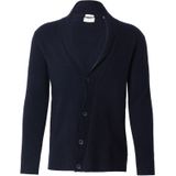 Lindbergh - Gebreid Vest - Donkerblauw