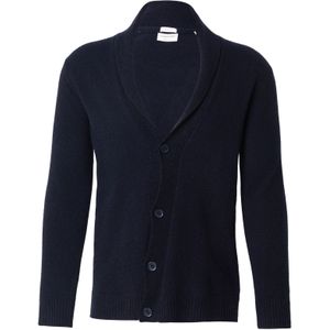 Lindbergh - Gebreid Vest - Donkerblauw