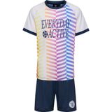 Hummel - Set - Blauw - 2-delig - Shirt en Hose - Kwartmouw - Normale Pasvorm