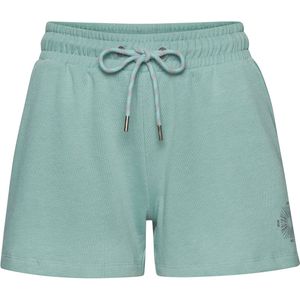 Buffalo - Sweatshort - Mint - Loungebroek - Met Zijzakken en Kleine Print