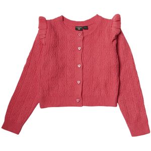 KOROSHI Gebreid vest  fuchsia