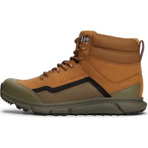 TOMMY HILFIGER Veterboots  cognac / kaki / olijfgroen / zwart