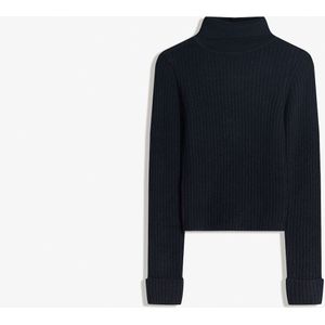 Bershka Trui  nachtblauw