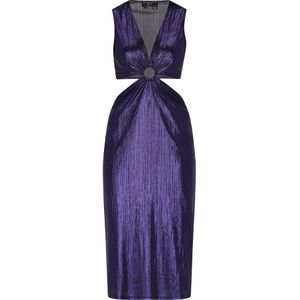 faina Cocktailjurk  violetblauw