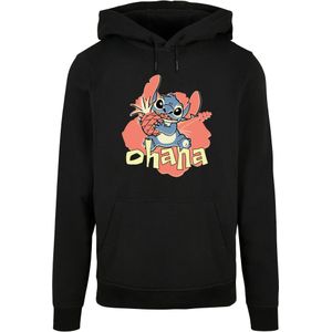 Sweatshirt 'Lilo And Stitch - Ohana Pineapple'