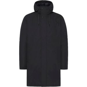 North Bend Outdoorjas ' NBMalis M Parka'  zwart
