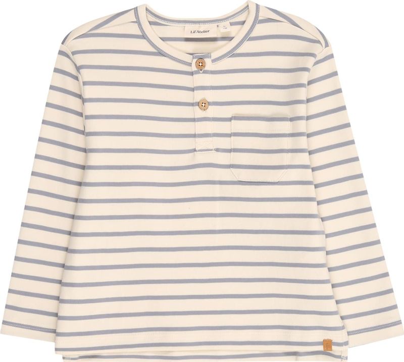 Lil'Atelier Shirt 'NMMLIMIA'  grijs / taupe