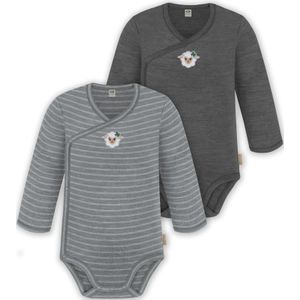 normani Rompertje/body  grijs / gemengde kleuren