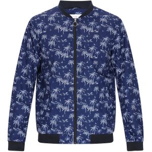 MO Tussenjas  navy / lichtgrijs