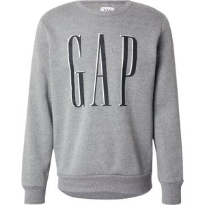 GAP Sweatshirt  grijs / zwart / wit