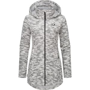 Ragwear Gebreid vest 'Lyshka'  grijs / wit