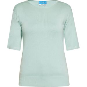 SANIKA Trui  mintgroen