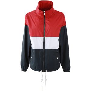 DreiMaster Maritim Tussenjas  nachtblauw / rood / wit