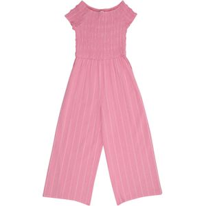 Abercrombie & Fitch Overall  pink / wit