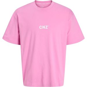 JACK & JONES Shirt  pink / wit