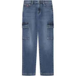 Hackett London Jeans  blauw denim
